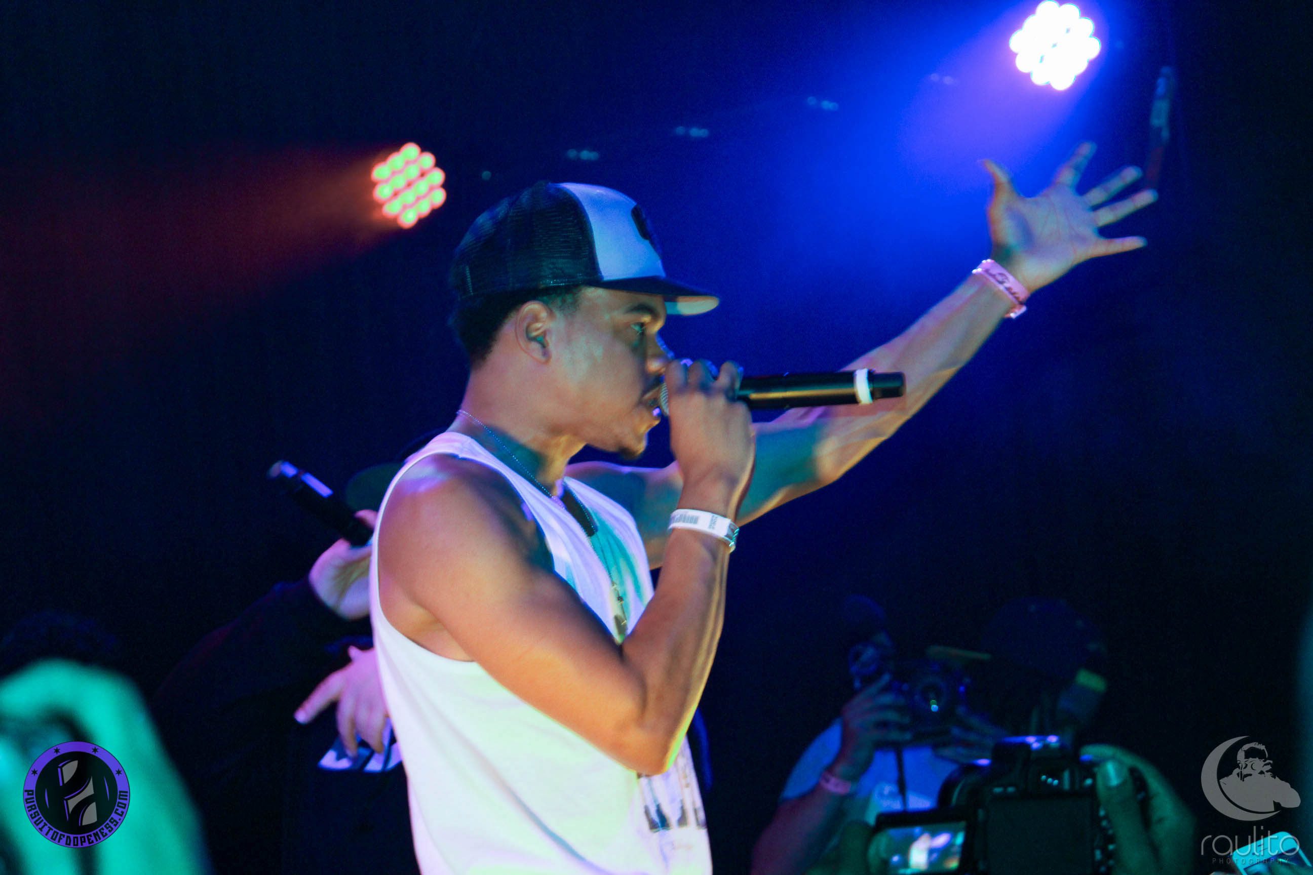 Chance The Rapper Live in Toronto 2013