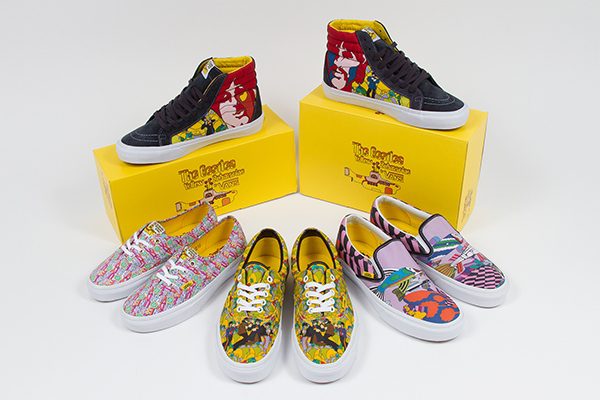 Vans-Beatles Shoes