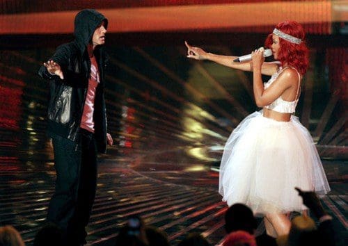 Eminem Rihanna The Monster Tour