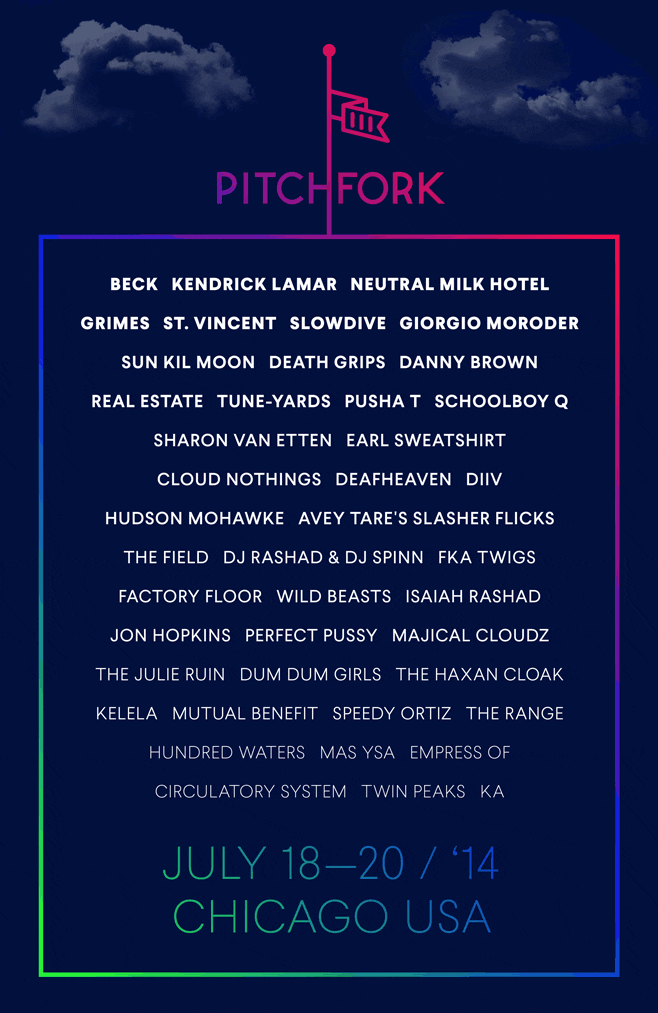 Pitchfork 2014