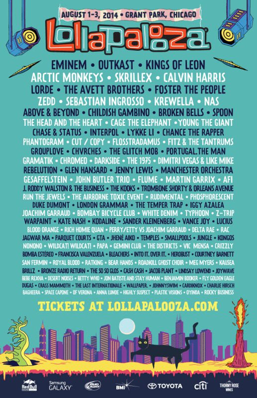 Lollapalooza 2014
