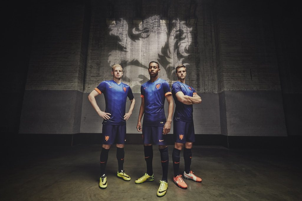Netherlands Away 2014 4