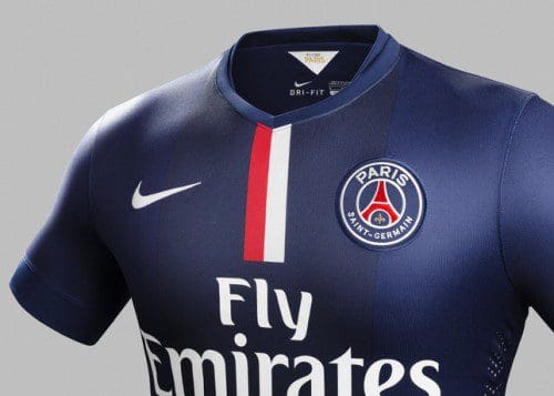 PSG Home Kit 2014-15 1
