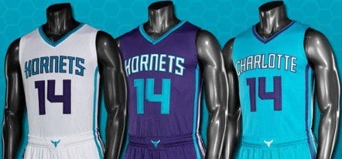 Charlotte Hornets Uniform