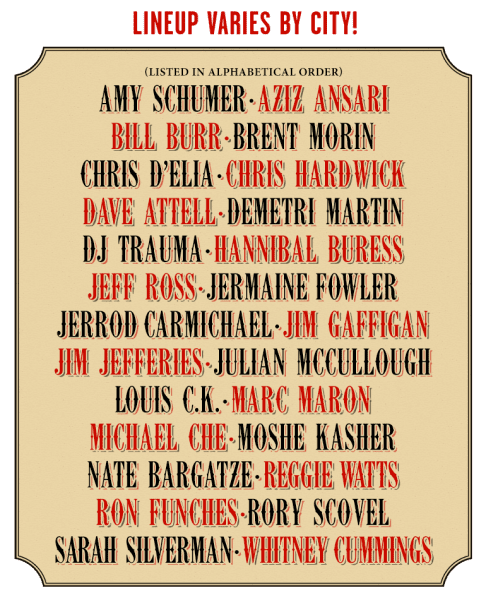 Oddball Fest Lineup