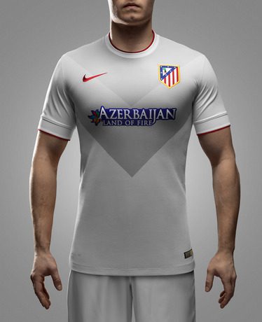 Atletico Madrid 2014-15 Away Kit 1
