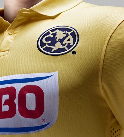 Club America 2014-15 Home Kit 1