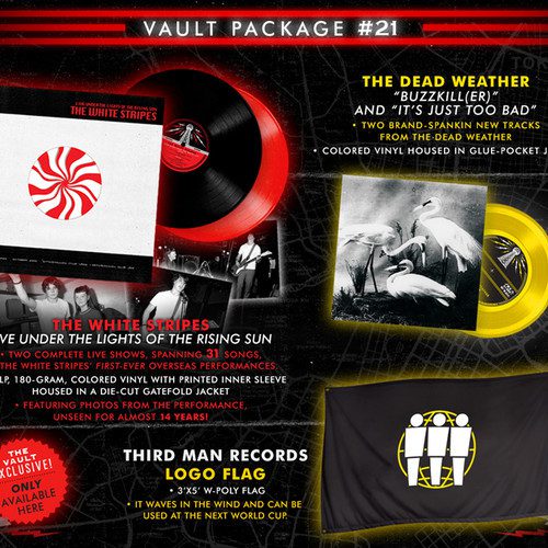 Jack White - Vault Package