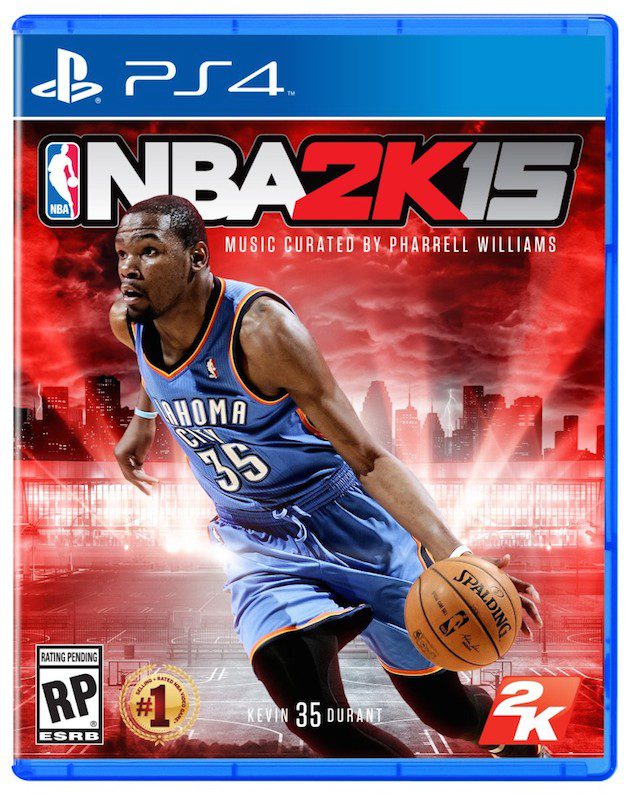 Kevin Durant NBA 2K15
