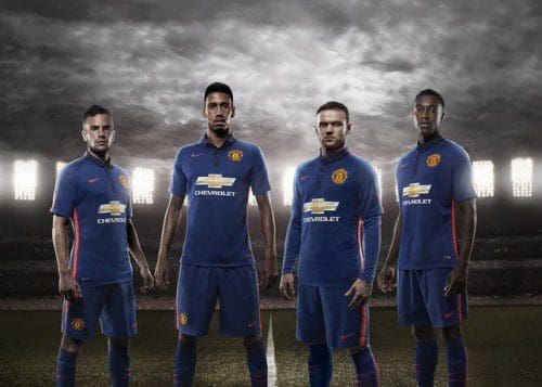 Manchester United 2014-15 Third Kit
