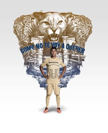 Pumas 2014-15 Home Kit