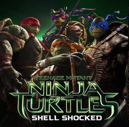 Shell Shocked TMNT