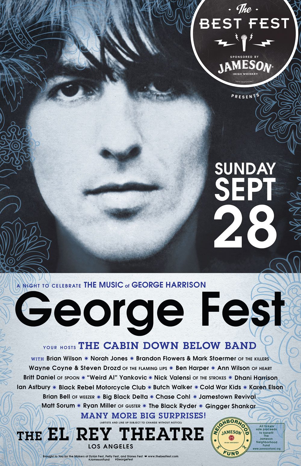George Harrison Fest 2014