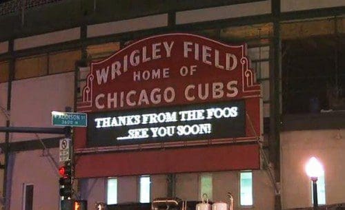 Foo Fighters Wrigley Field