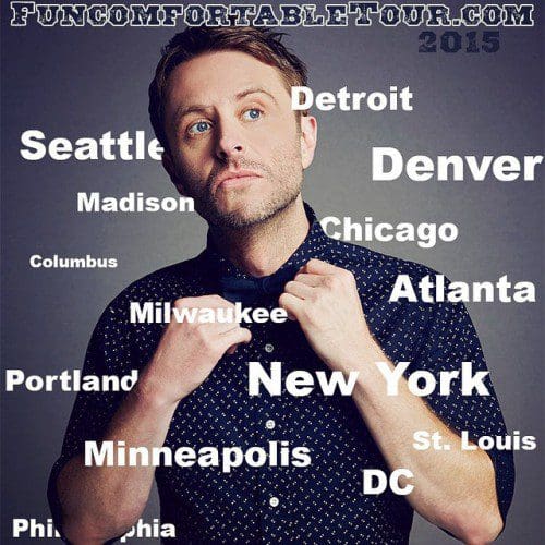 Chris Hardwick Funcomfortable Tour 2015