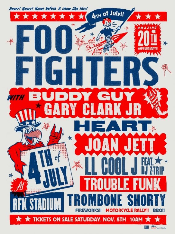 Foo Fighters 2015 DC
