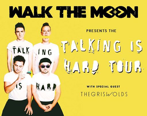 Walk The Moon – “Different Colors”
