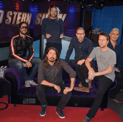 Foo Fighters Howard Stern