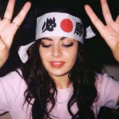 Charli XCX Japanese Headband