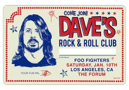 Dave Grohl Birthday 2015 Concert