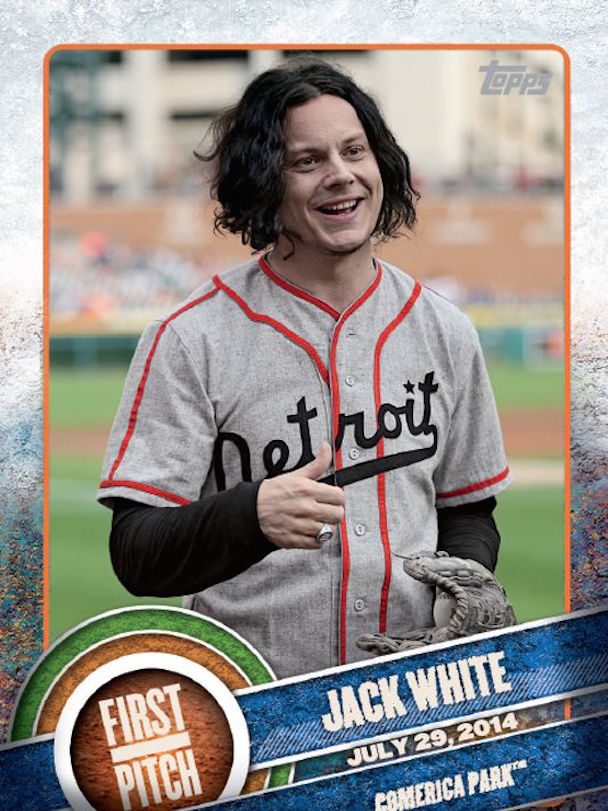 Jack White Baseball Card