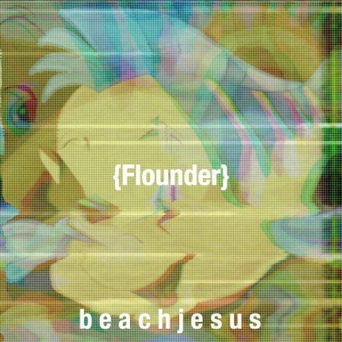 Beach Jesus Flounder