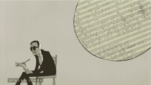 Video: Animated Lou Reed Interview for ‘Blank on Blank’
