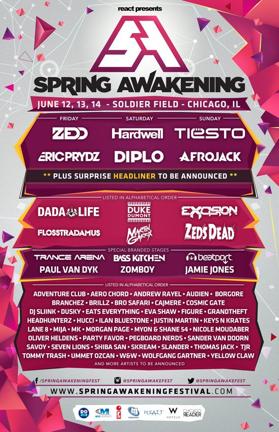 Spring Awakening 2015