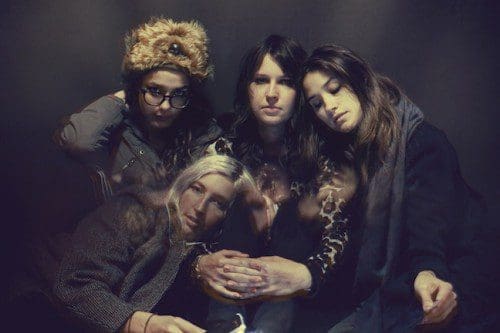 Warpaint Share - No Way Out (Redux)