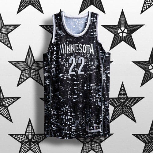 adidas Rising Stars Challenge Uniforms