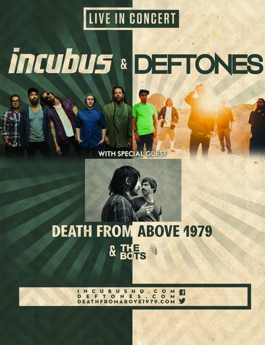 Incubus Deftones