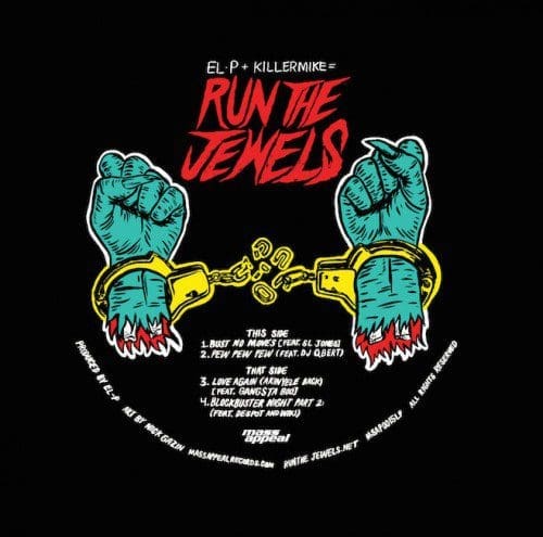 Run The Jewels - Bust No Moves