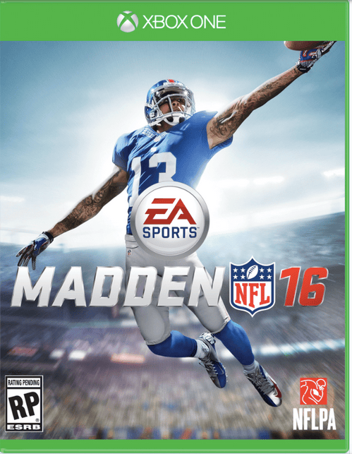 Odell Beckham Jr. - Madden NFL 16