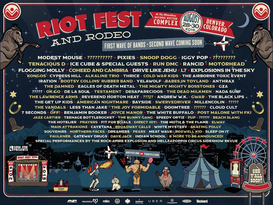 Riot Fest 2015 Denver