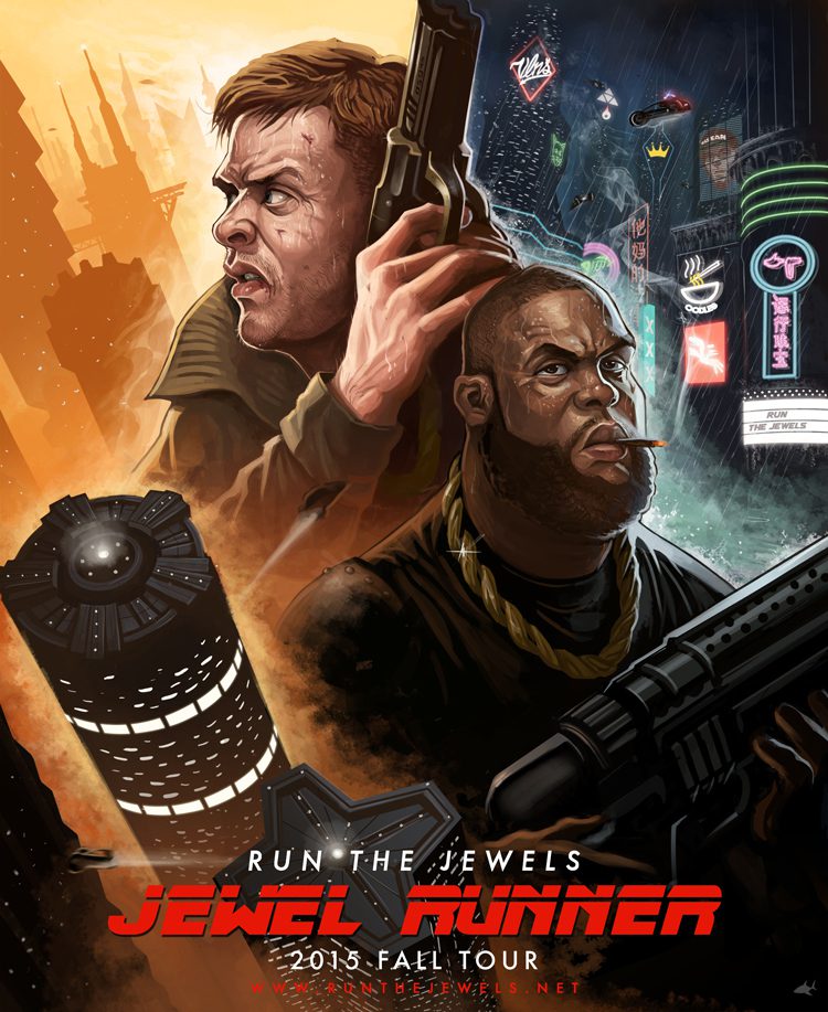 Run The Jewels 2015 Fall Tour