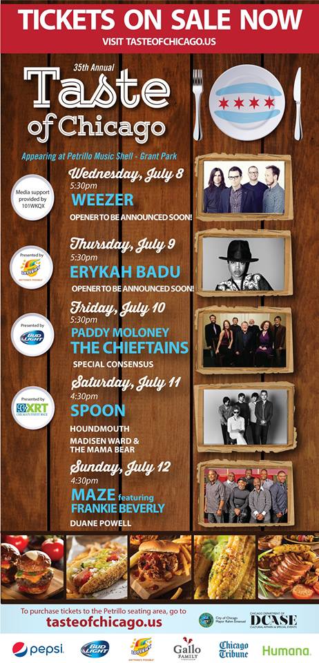 Taste Of Chicago 2015