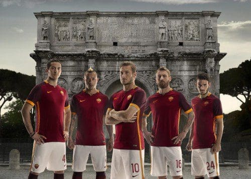 AS Roma 2015-16 Home