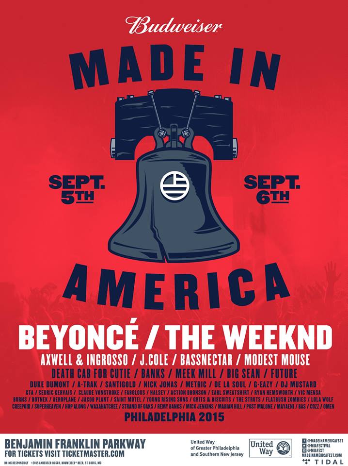 Made In America 2015