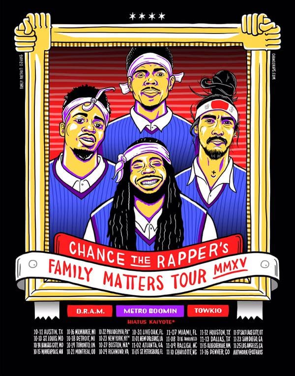 Chance The Rapper Family Matters 2