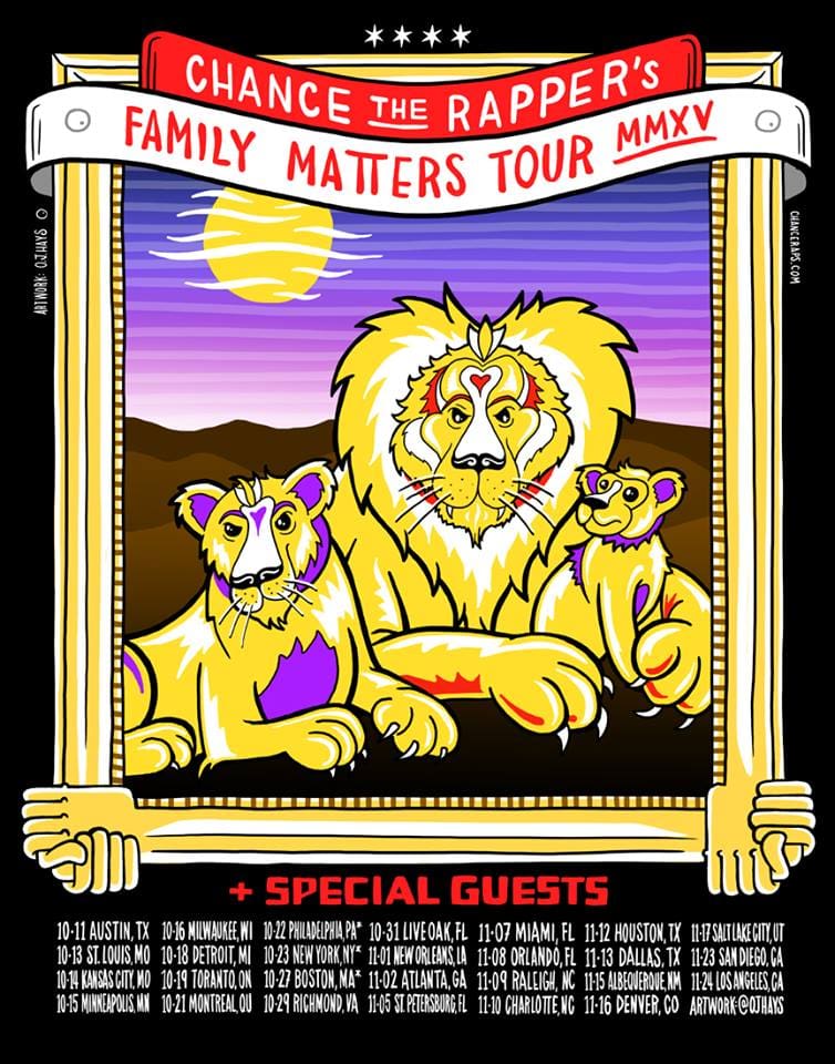 Chance The Rapper Family Matters