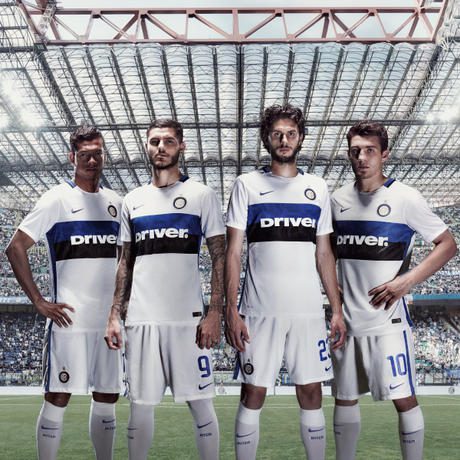 Inter Milan 2015-16 Away Kit