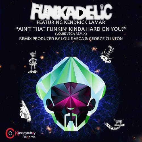 Kendrick Lamar-Funkadelic-