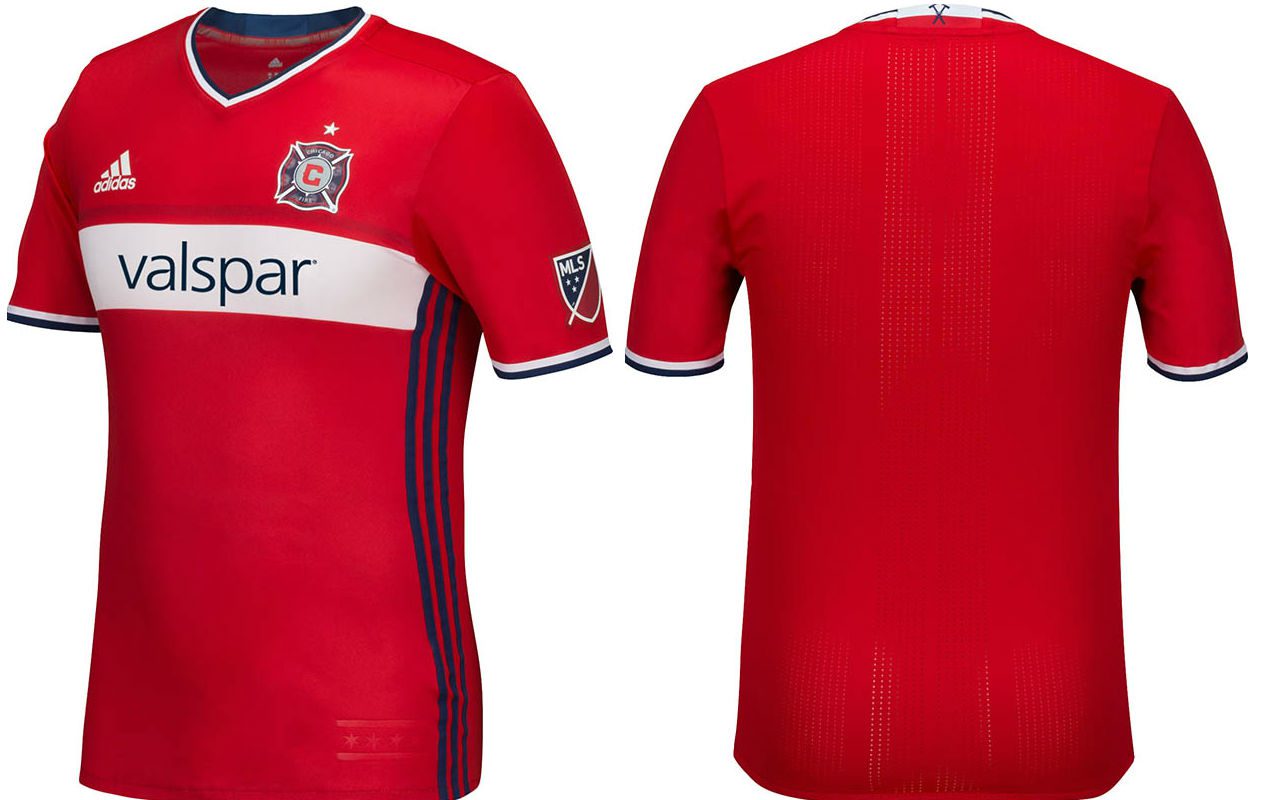 Chicago Fire Home Jersey 2016
