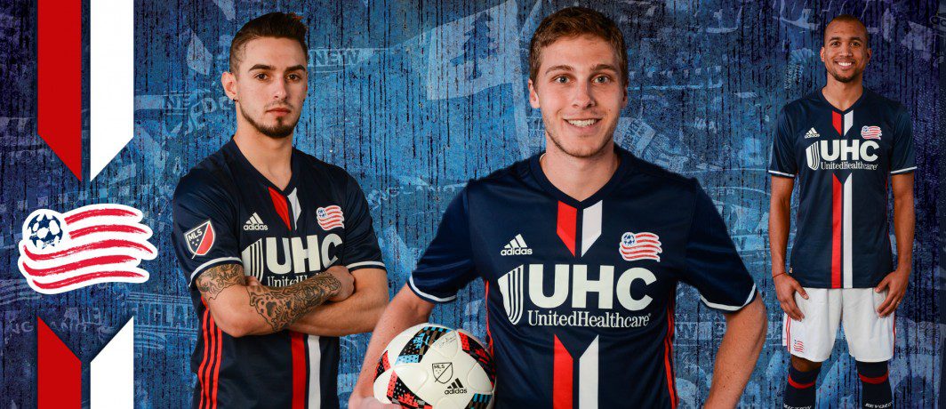 New England Revolution Jersey Players