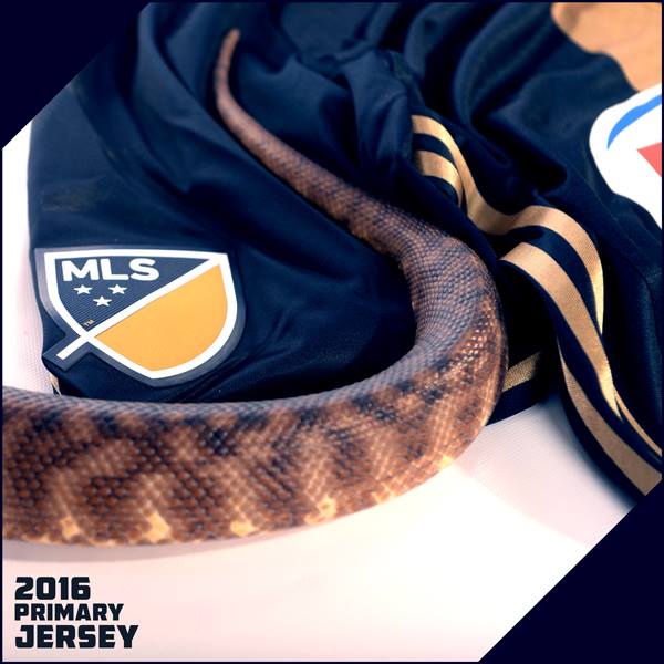 Philadelphia Union 2016 Primary Jersey