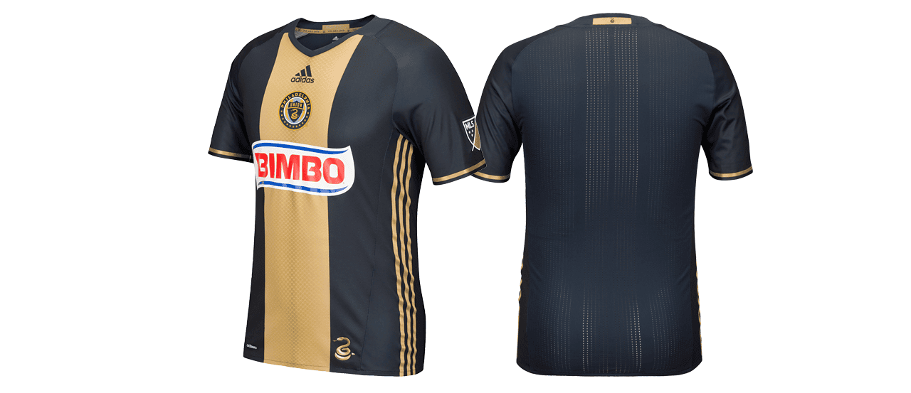 Philadelphia Union 2016 Primary Jersey