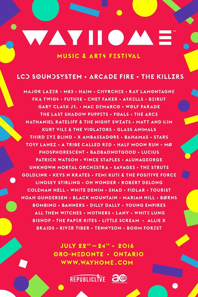 Wayhome Fest 2016