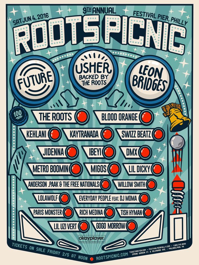 roots picnic 2016