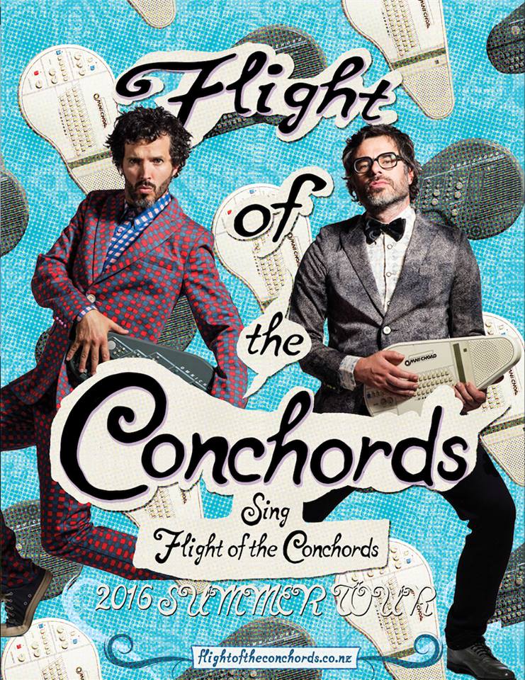 Flight Of The Conchords 2016 Tour