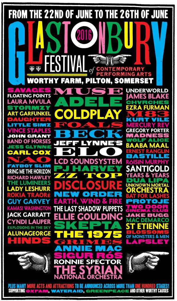 Glastonbury 2016